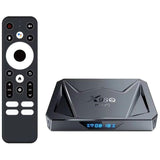 X96q Pro Plus H728 2gb/16gb Wifi Dual Android 14 Negro - Android Tv