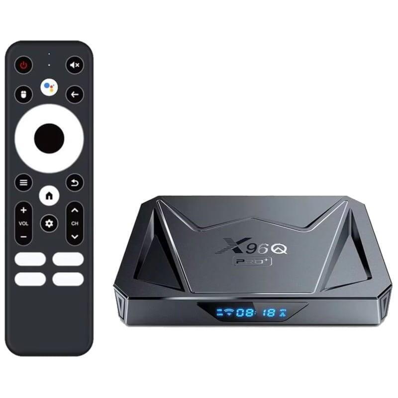 X96q Pro Plus H728 4gb/64gb Wifi Dual Android 14 Negro - Android Tv
