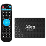 X98h Pro H618/4gb/32gb/Wifi 6/ Android 12 - Android Tv