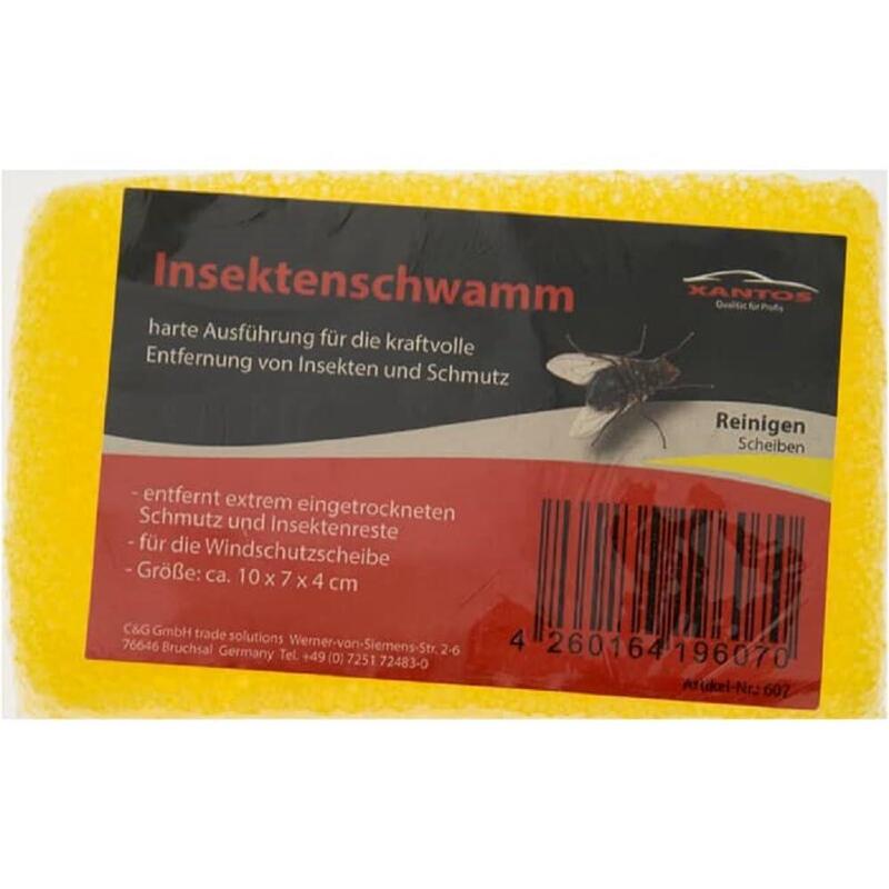 Xantos Insektenschwamm, Amarillo