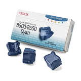 Xerox Tinta Sólida Cián De Marca 8500/8550 [3 Barras]