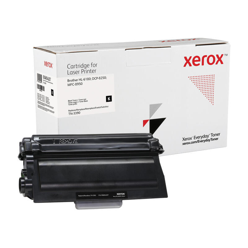 Xerox Toner Compatible Para Brother Hl-6180 (Tn-3390) Negro