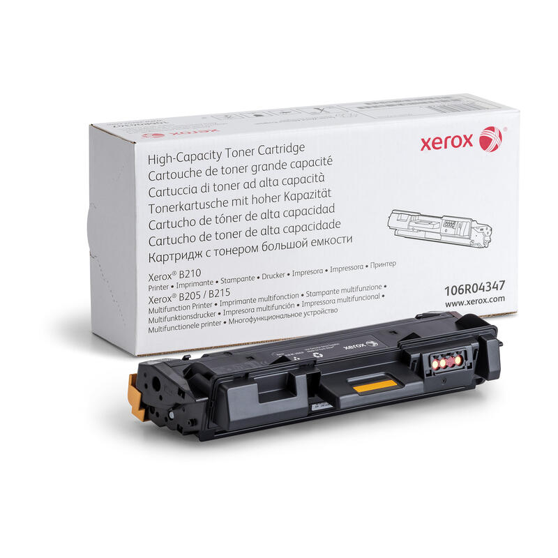 Xerox Toner Negro B215 / B210 / B205 3.000 Pag.