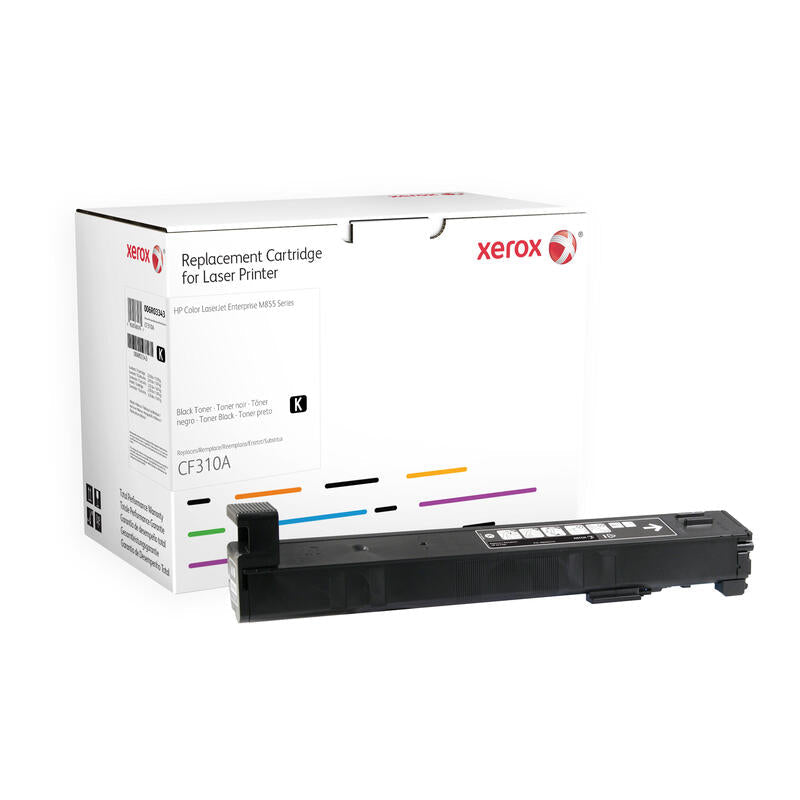 Xerox Toner Negro Hp Laserjet Color Cm6030, 6040 Mfp Series (Cb390x)