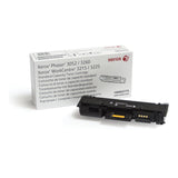 Xerox Toner Negro Phaser 3260 Workcentre 3225 Capacidad Normal (1.500 Págs)
