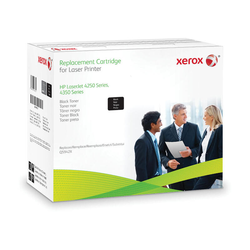 Xerox Toner Para Hp Lj 4250/4350 Negro (Q5942x)