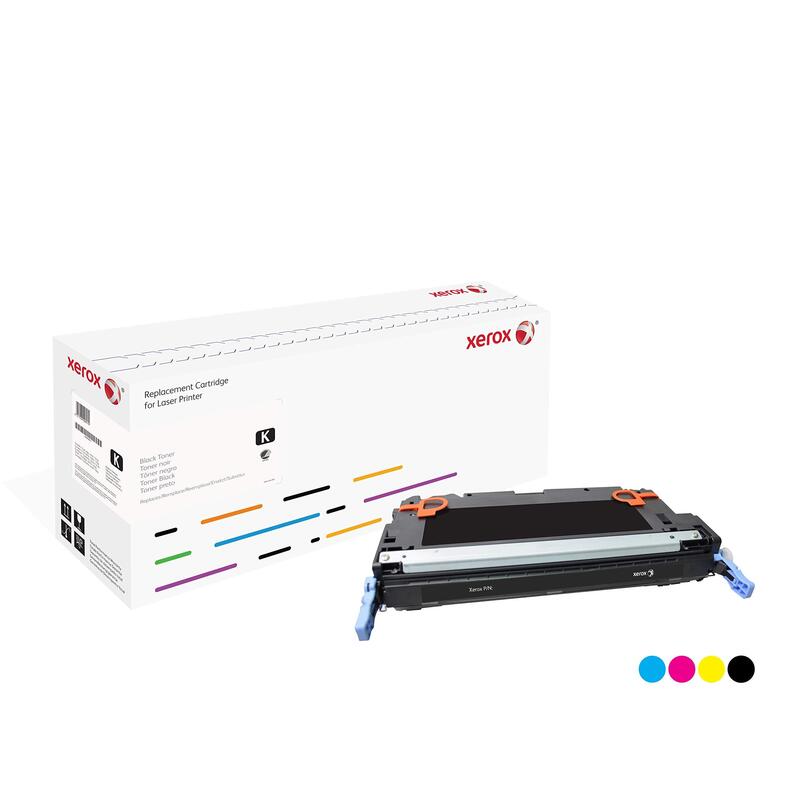 Xerox Xrc Toner Hp Clj Series 3800/3505 Magen Q7583a Autonomie 6200 Impresións