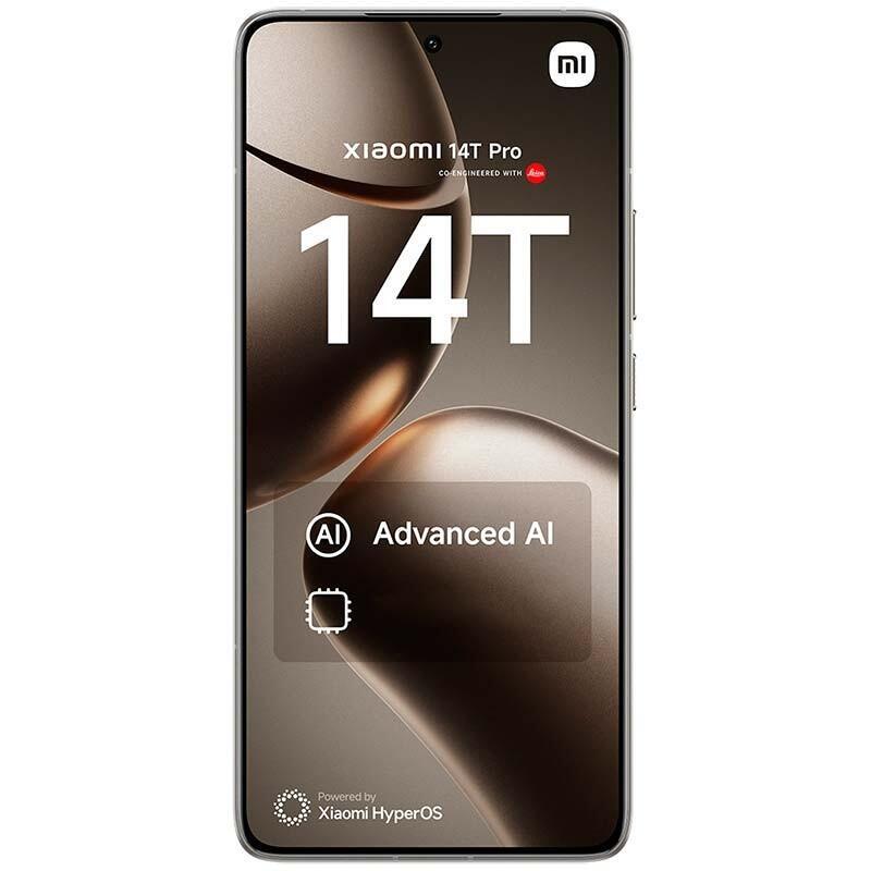 Xiaomi 14t Pro 5g 12gb/256gb Gris