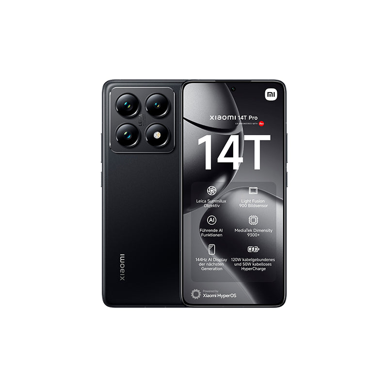 Xiaomi 14t Pro 5g Dual Sim 12gb Ram 512gb - Black