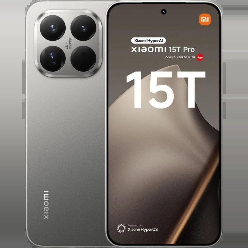 Xiaomi 15t Pro 12/1tb 5g Gray Eu
