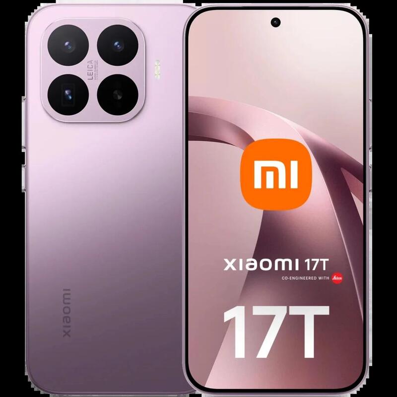 Xiaomi 17t 5g Dual Sim 12gb Ram 256gb - Violet