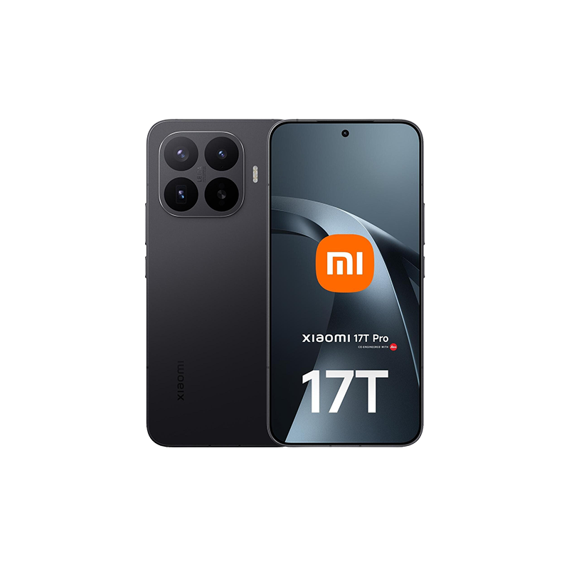 Xiaomi 17t Pro 5g Dual Sim 12gb Ram 1tb - Black