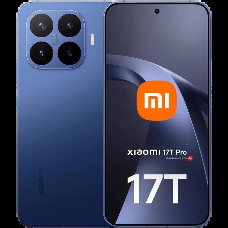 Xiaomi 17t Pro 5g Dual Sim 12gb Ram 512gb - Deep Blue