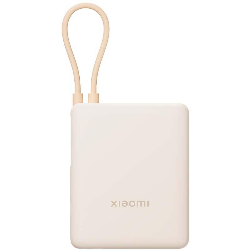 Xiaomi 33w Power Bank 10000mah (Integrated Cable) Tan Gl, 59602