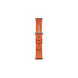 Xiaomi Leather Quick Release Strap, Coral Orange