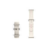 Xiaomi Leather Quick Release Strap, Cream White