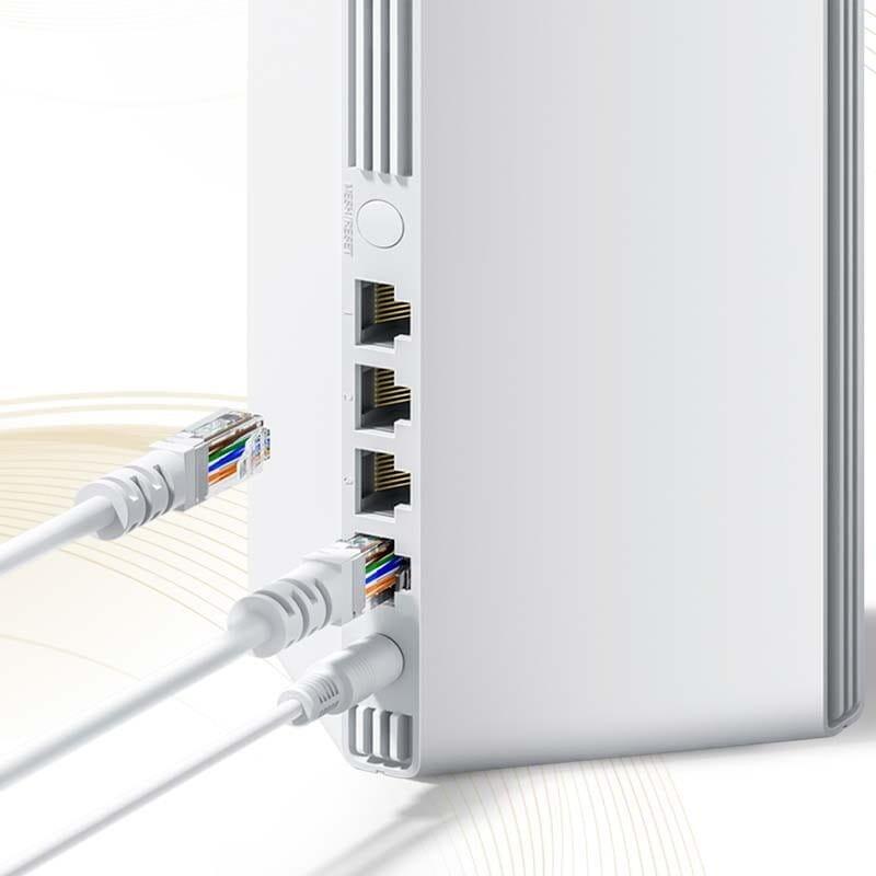 Xiaomi Mesh System Ac1200 (Pack X3) 2,4ghz/5ghz Wifi 5 Blanco