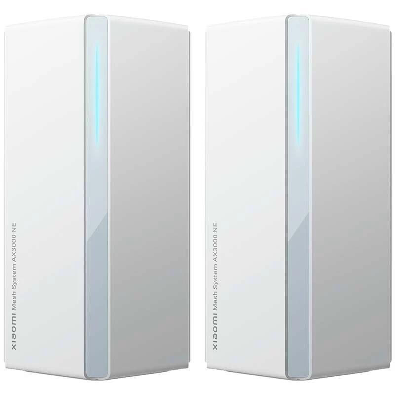 Xiaomi Mesh System Ax3000 Ne (Pack X2) 2,4 Ghz/5ghz Wi-Fi 6 - Desprecintado