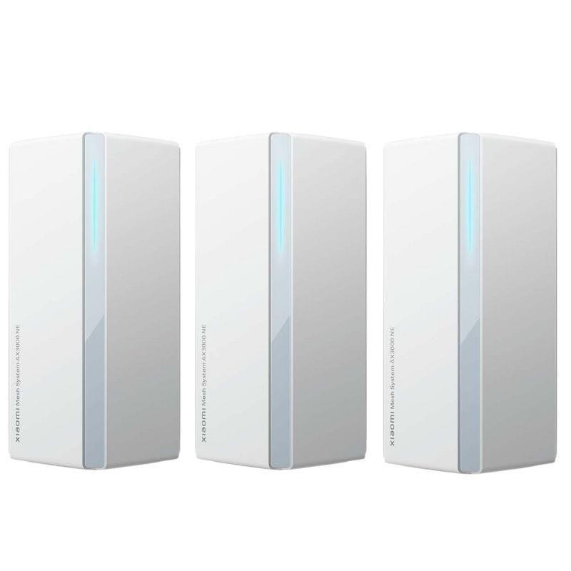 Xiaomi Mesh System Ax3000 Ne (Pack X3) 2,4 Ghz/5ghz Wi-Fi 6