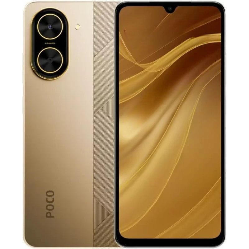Xiaomi Poco C71 4gb/128gb Dorado