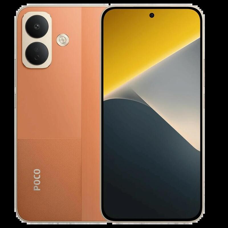 Xiaomi Poco X8 5g 8gb/256gb Naranja 6,59 Pulgadas Amoled 120hz 50mp Ois 6500mah 100w Nfc