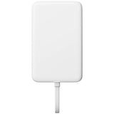 Xiaomi Power Bank Magnético 10000mah Con Cable Integrado - Blanco