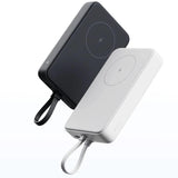 Xiaomi Power Bank Magnético 10000mah Con Cable Integrado - Blanco