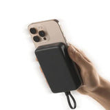 Xiaomi Power Bank Magnético 10000mah Con Cable Integrado - Blanco