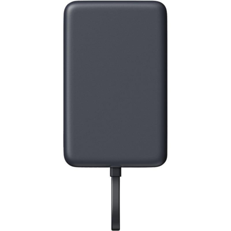Xiaomi Power Bank Magnético 10000mah Con Cable Integrado - Gris