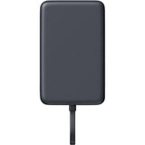 Xiaomi Power Bank Magnético 10000mah Con Cable Integrado - Gris