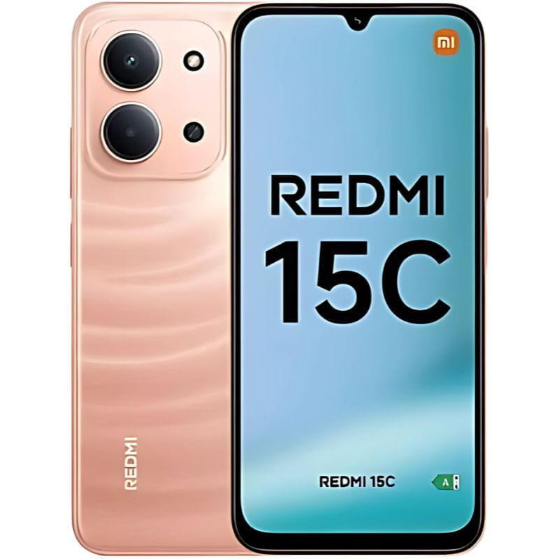 Xiaomi Redmi 15c 6gb/128gb Naranja