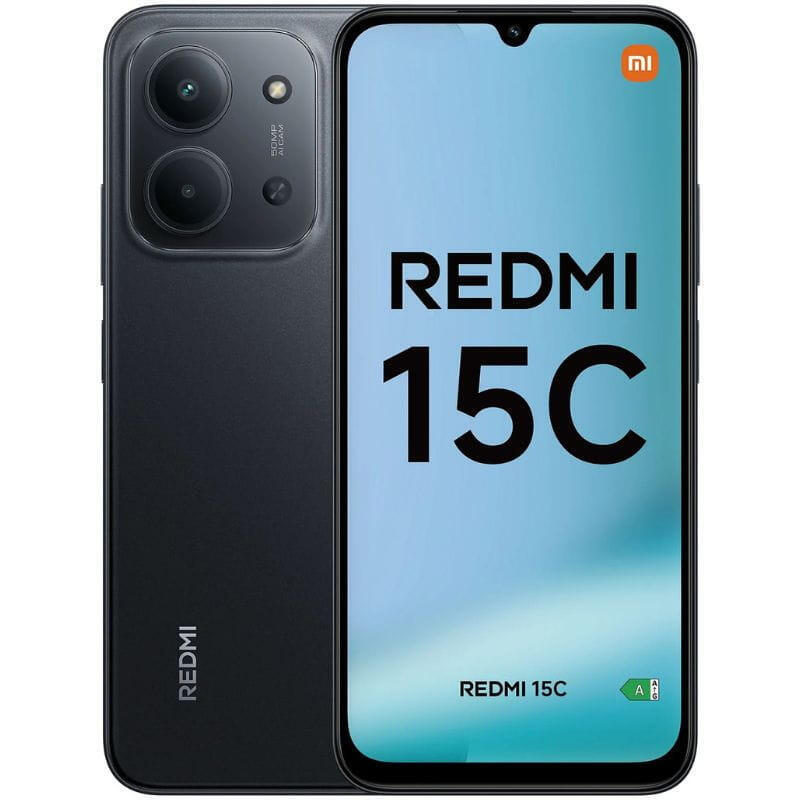 Xiaomi Redmi 15c 6gb/128gb Negro