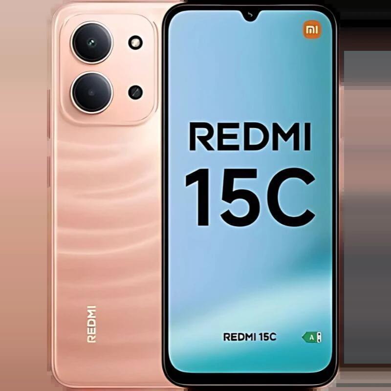 Xiaomi Redmi 15c 8gb/256gb Naranja - Desprecintado