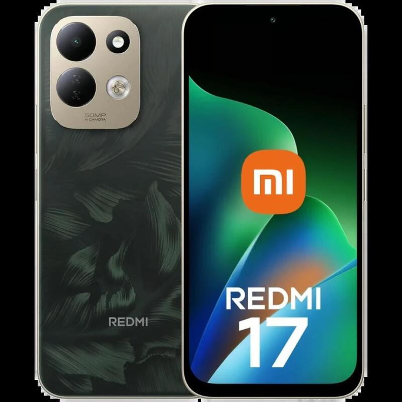 Xiaomi Redmi 17 6gb/256gb Verde