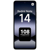 Xiaomi Redmi Note 14 4g 8gb/128gb Negro