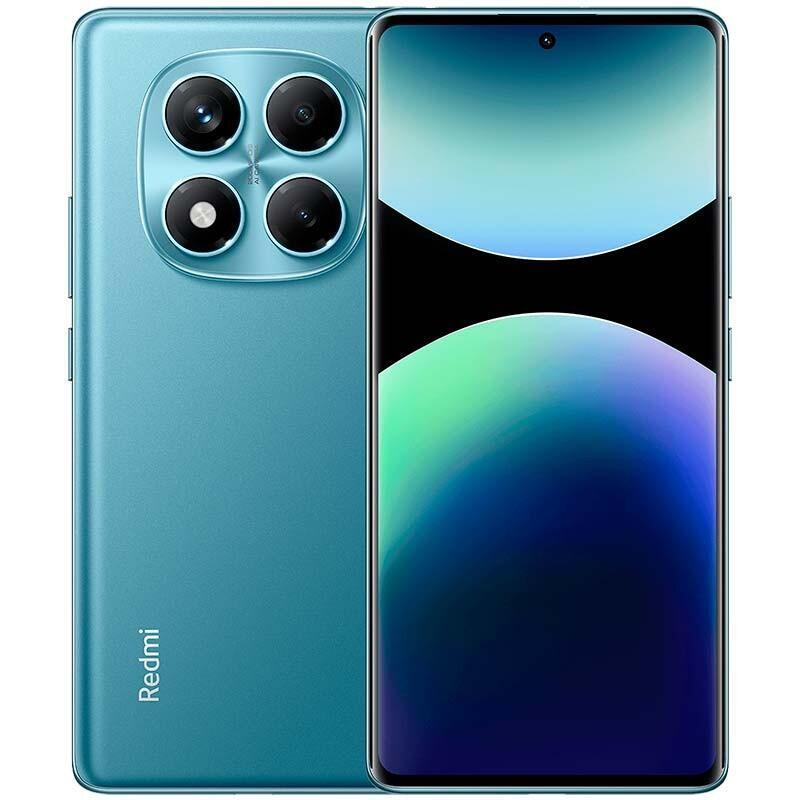 Xiaomi Redmi Note 14 Pro 4g 8gb/256gb Azul - Desprecintado