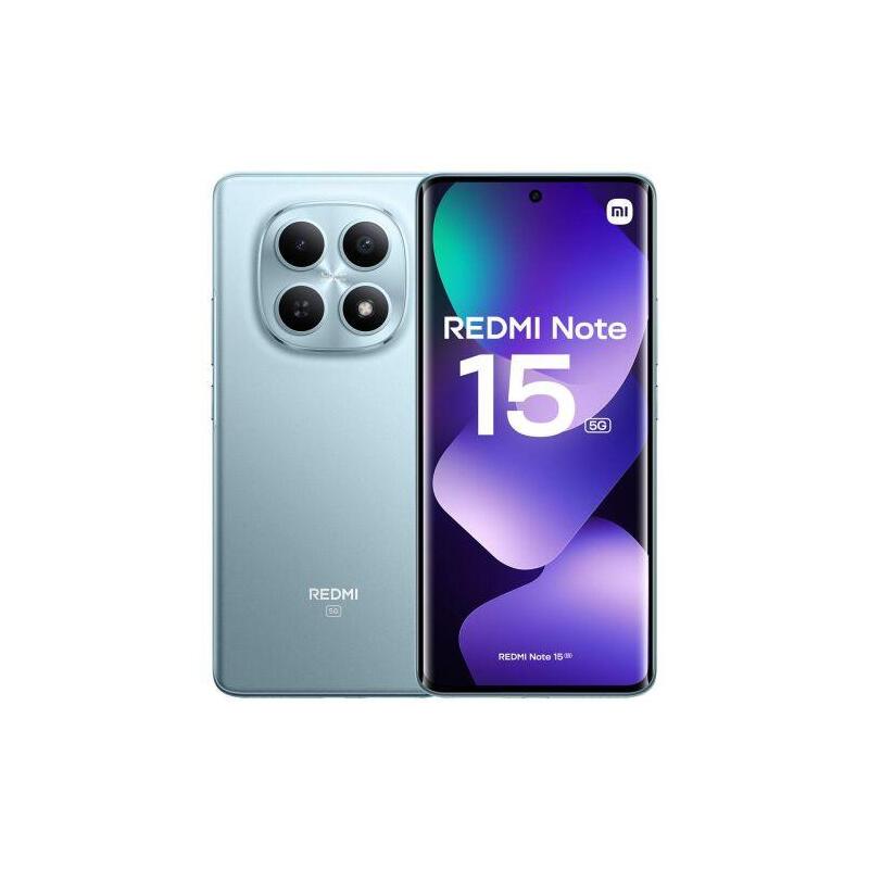 Xiaomi Redmi Note 15 5g 8gb Ram 256gb No Charger Glacier Blue Eu Mzb0lwkeu