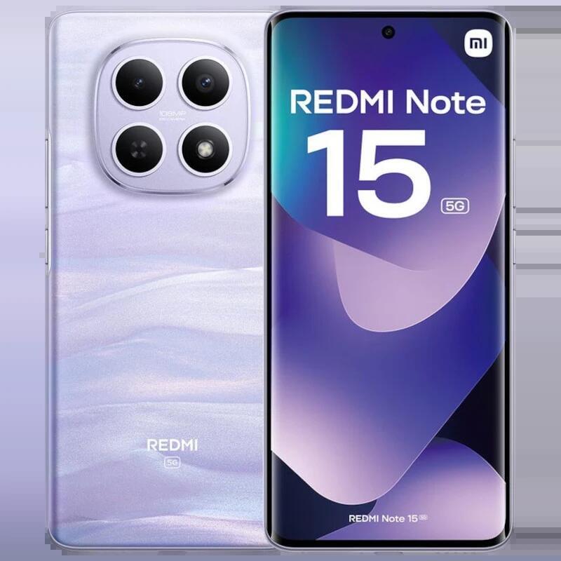 Smartphone Reacondicionado Xiaomi Redmi Note 15 5g 8gb/256gb Púrpura