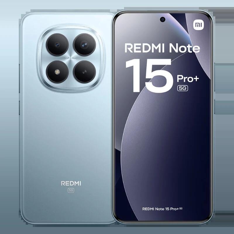 Xiaomi Redmi Note 15 Pro+ 12gb/256gb Azul