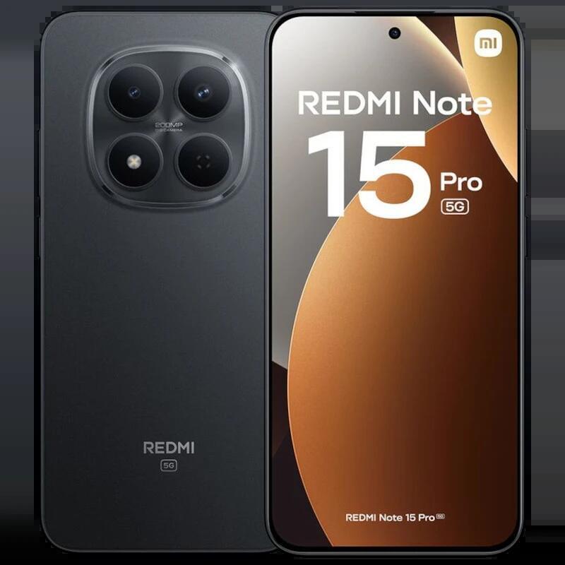 Xiaomi Redmi Note 15 Pro 5g 12gb/256gb Negro