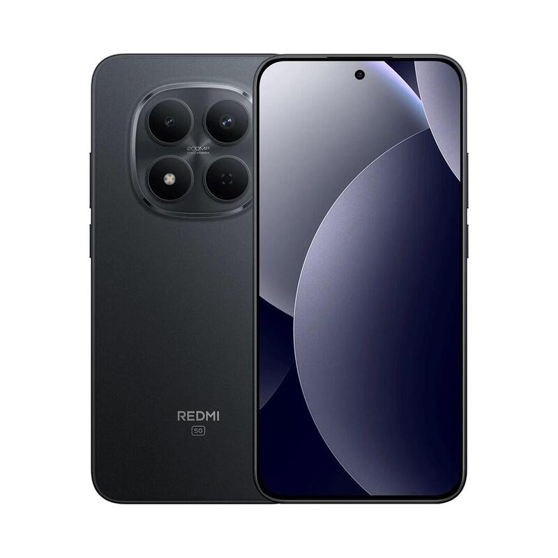 Smartphone  Xiaomi Redmi Note 15 Pro Black - 17,2 Cm (6.77") 12 Gb 512 Gb 6500 Mah Negro