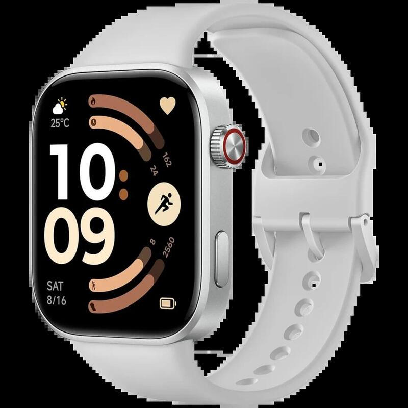 Xiaomi Redmi Watch 6 2.07" Amoled 24 Días Gps 5 Atm Gris