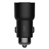 Xiaomi Roidmi 3s Cargador Coche + Fm Transmisor 5in1 Negro