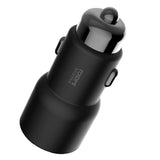 Xiaomi Roidmi 3s Cargador Coche + Fm Transmisor 5in1 Negro