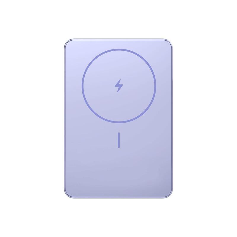 Xiaomi Super Slim Magnetic Power Bank 5000 Mah 22,5w Violeta