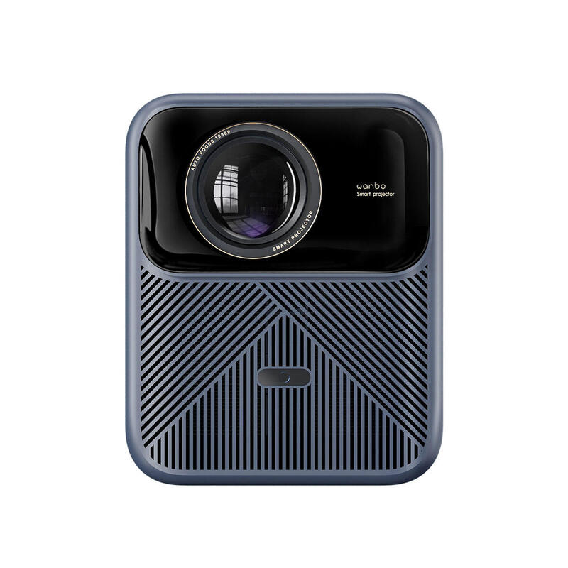 Xiaomi Wanbo 2025 Mozart 1 Pro New Projector Blue, 1200ansi, 1080p, Google Tv, Wpb84