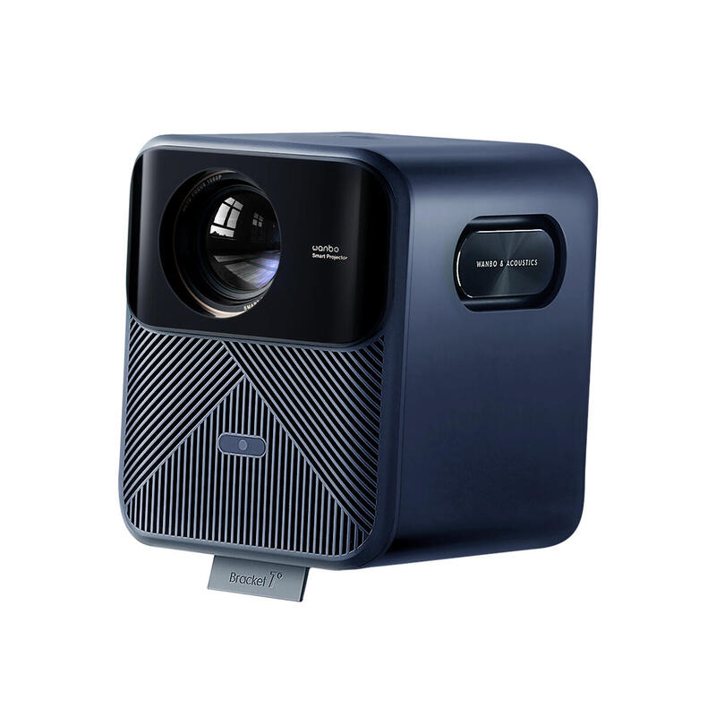 Xiaomi Wanbo 2025 Mozart 1 Pro New Projector Blue, 1200ansi, 1080p, Google Tv, Wpb84