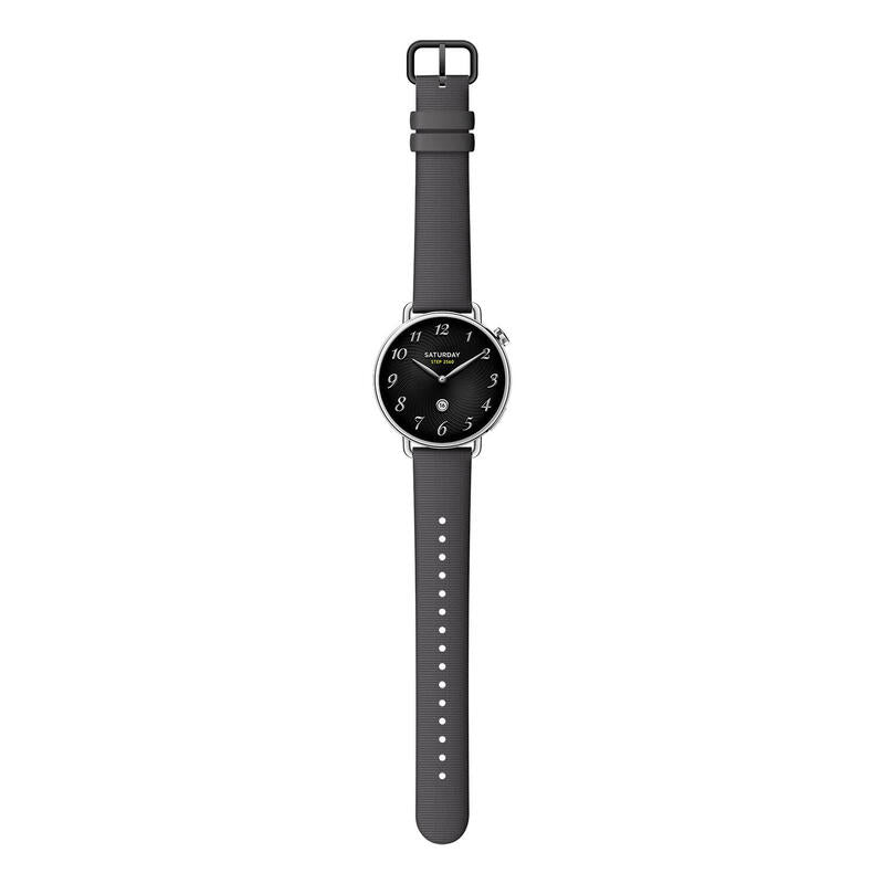 Xiaomi Watch S4 41mm Fluororubber Strap, Black