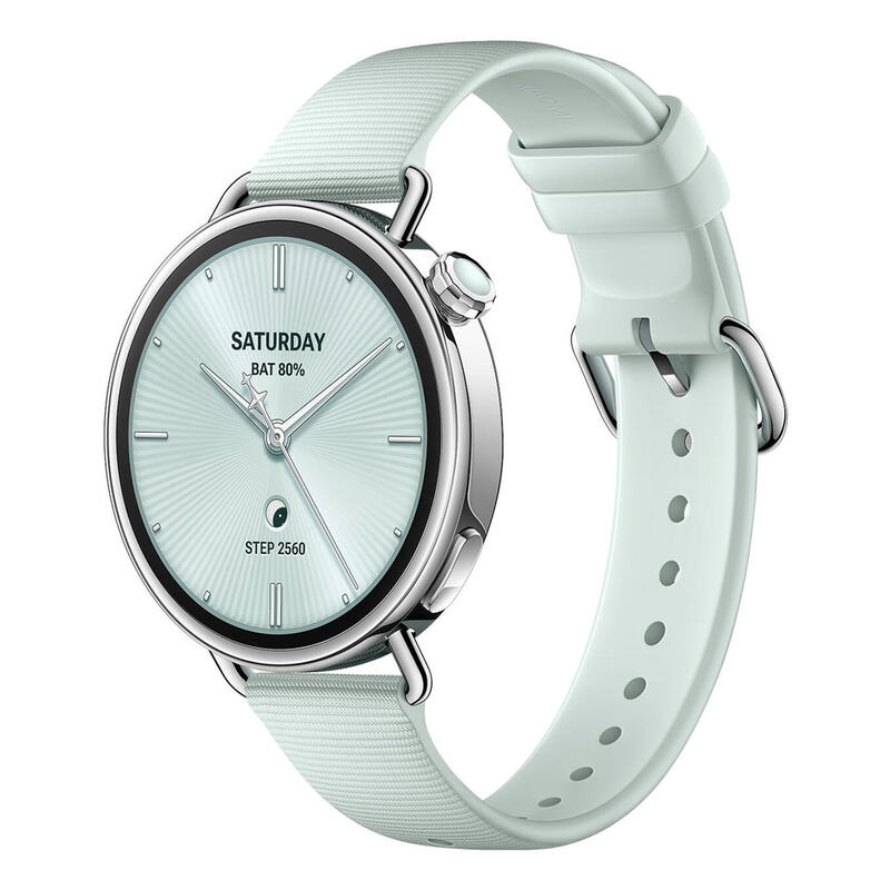 Xiaomi Watch S4 41mm Fluororubber Strap, Mint Green