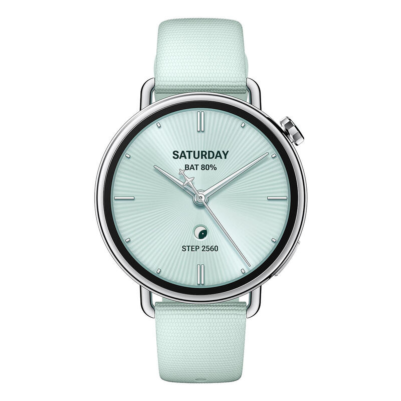 Xiaomi Watch S4 41mm Fluororubber Strap, Mint Green